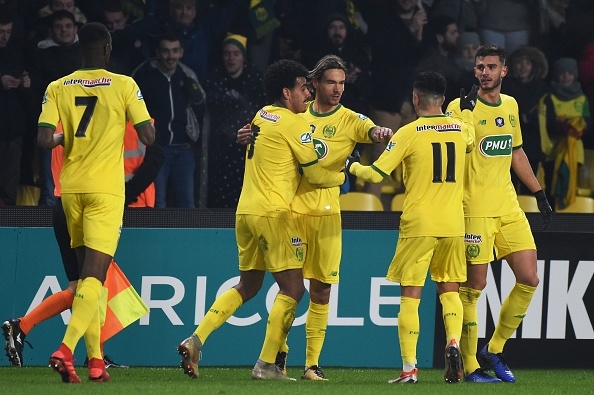 Coupe de France, Nantes premier qualifié pour les 16es de finale Coupe de France, Nantes premier qualifié pour les 16es de finale