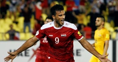 اختيار السومة قائداً للمنتخب السوري في كأس آسيا اختيار السومة قائداً للمنتخب السوري في كأس آسيا