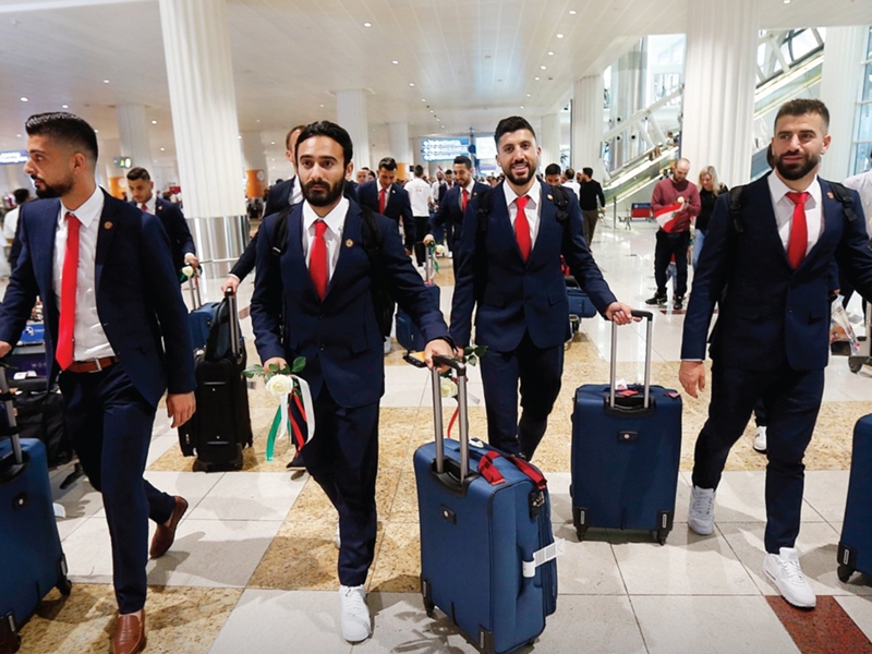 منتخب لبنان يصل الإمارات ومفاجأة كبيرة قبل السفر منتخب لبنان يصل الإمارات ومفاجأة كبيرة قبل السفر