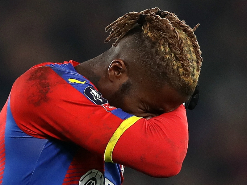 Crystal Palace hero Wilfried Zaha rues West Ham United draw