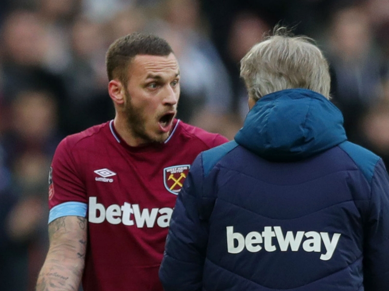 Pellegrini: No issues with frustrated Arnautovic after early substitution