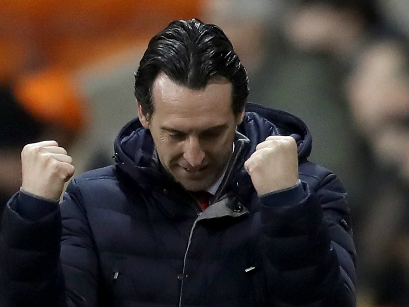 Emery targets 'committed' signings in January as Arsenal sweep past Blackpool