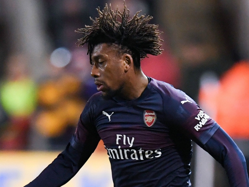 Alex Iwobi scores as Arsenal ease into FA Cup fourth round
