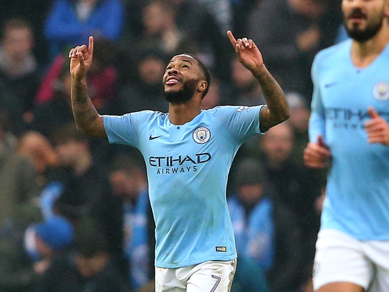 Man City's Sterling could go