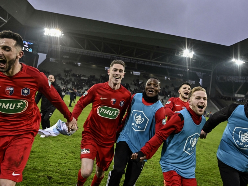 Coupe de France - Stats : la belle razzia des clubs amateurs en 32es de finale Coupe de France - Stats : la belle razzia des clubs amateurs en 32es de finale