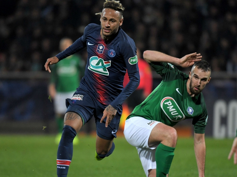Pontivy-PSG 0-4, le PSG tient son rang et s'invite en 16es Pontivy-PSG 0-4, le PSG tient son rang et s'invite en 16es