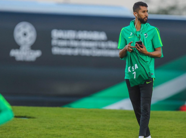 التدخل الجراحي قد يكون الحل لإصابة سلمان الفرج التدخل الجراحي قد يكون الحل لإصابة سلمان الفرج
