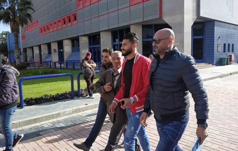 ياسر إبراهيم في الأهلي تمهيدًا لتوقيع العقود ياسر إبراهيم في الأهلي تمهيدًا لتوقيع العقود