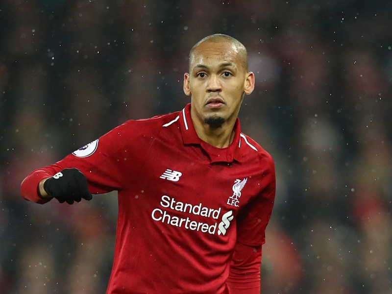 Fabinho s'estime Fabinho s'estime