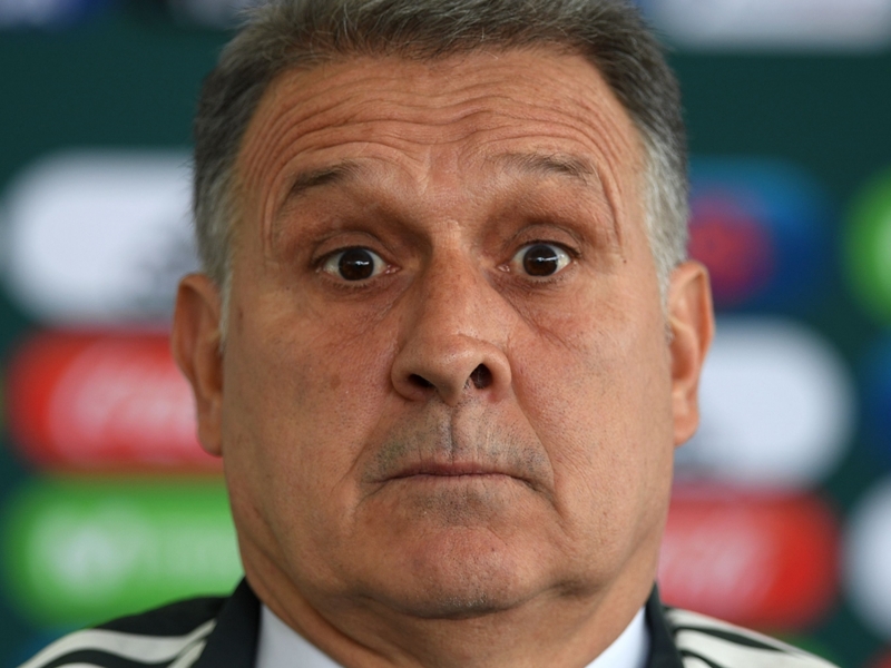 Tata Martino has what it takes to deal with pressure cooker of Mexico job