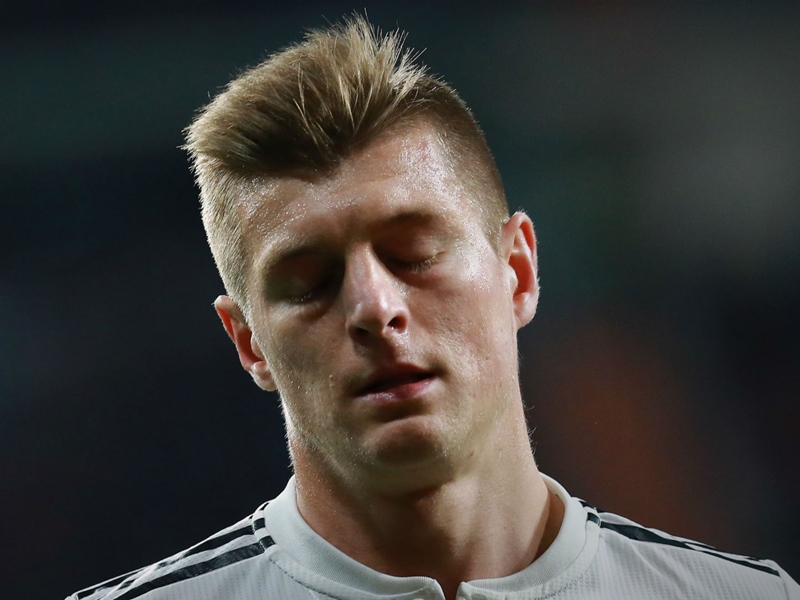 Real Madrid star Kroos sidelined by adductor tear