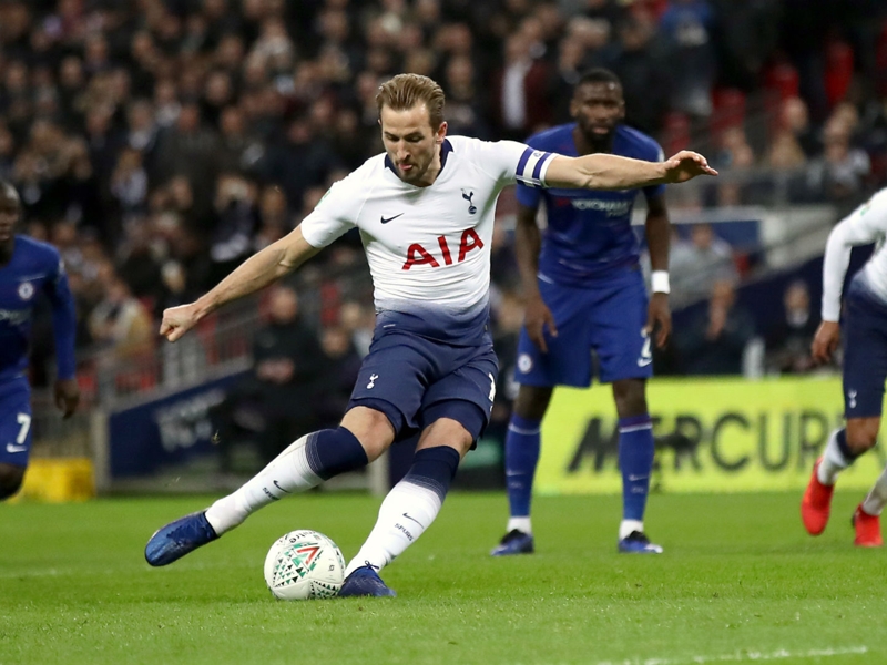Tottenham 1 Chelsea 0: Kane gives Spurs slender advantage