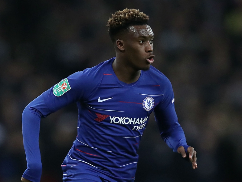 Hudson-Odoi asked me about Germany but I hope Chelsea's shooting star stays - Rudiger