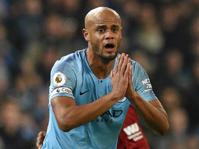 Manchester City, Vincent Kompany sur le point de prolonger ? Manchester City, Vincent Kompany sur le point de prolonger ?