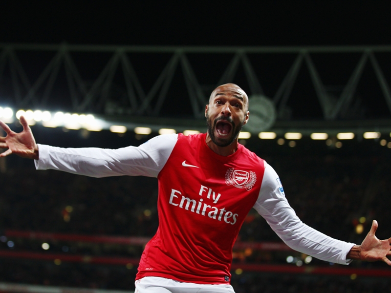 Rétro - Il y a sept ans jour pour jour, Thierry Henry réussissait son come-back à Arsenal Rétro - Il y a sept ans jour pour jour, Thierry Henry réussissait son come-back à Arsenal