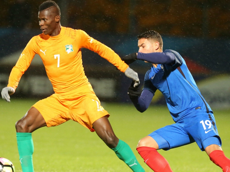 Ivorian striker Vakoun Issouf