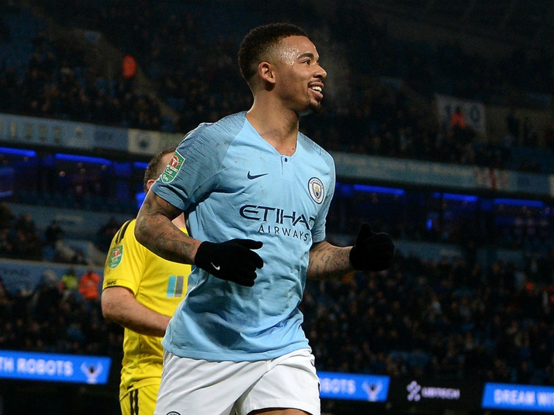 Manchester City 9 Burton