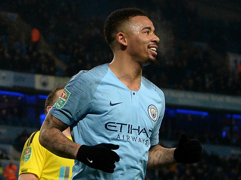 Jesus admits to wanting more match time after first career four-goal haul