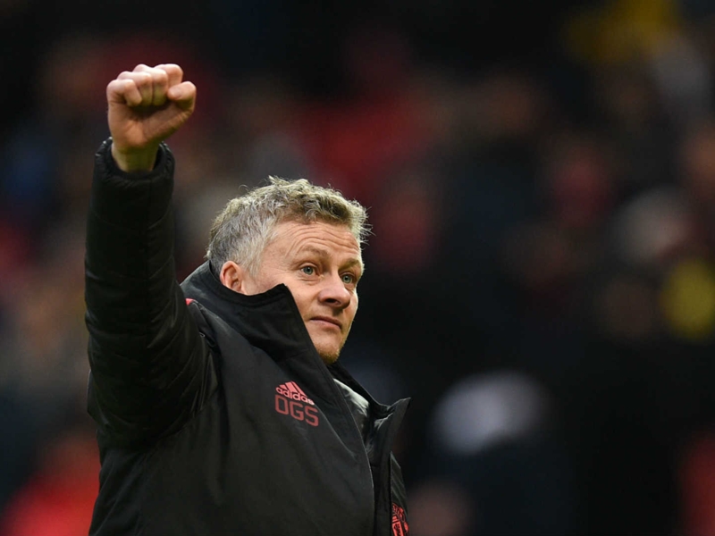 Manchester United, Ole Gunnar Solskjaer : Manchester United, Ole Gunnar Solskjaer :