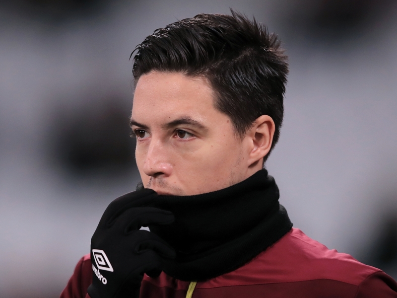 Samir Nasri titulaire face à Arsenal pour ses débuts avec West Ham ? Samir Nasri titulaire face à Arsenal pour ses débuts avec West Ham ?