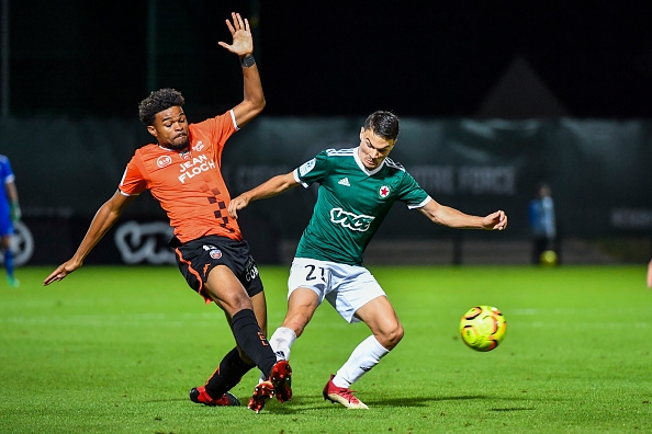 Mercato - Malcom Edjouma (Lorient) vers un prêt au Red Star