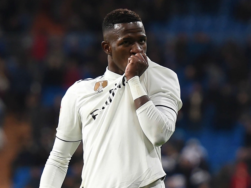 'Vinicius has Real Madrid personality' - Teenage forward backed to shine by Butragueno