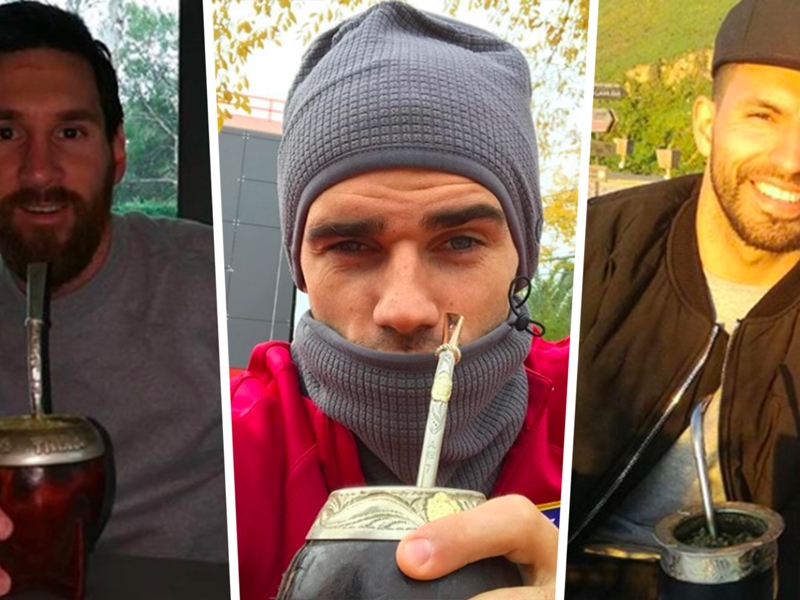 What is mate tea? The drink Messi, Suarez, Griezmann & England footballers love