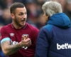 Marko Arnautovic and Manuel Pellegrini
