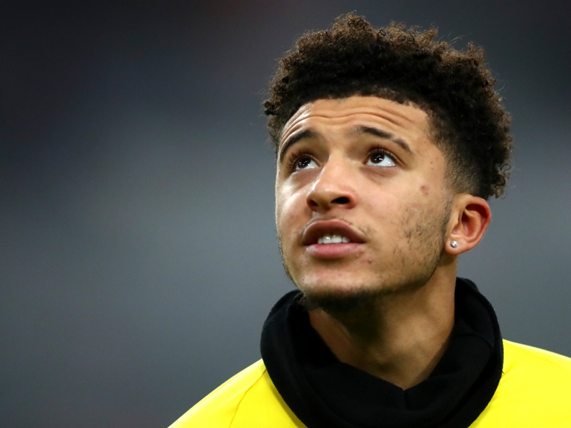 'I just want to play football' – Sancho keen to stay at Dortmund amid Premier League links