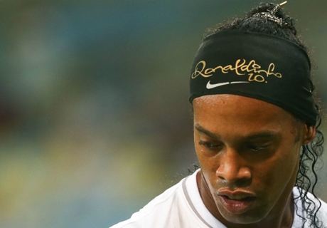 Problemas para Ronaldinho