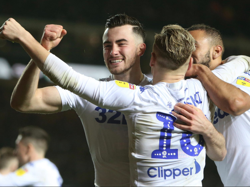 Leeds United 2 Derby County 0: