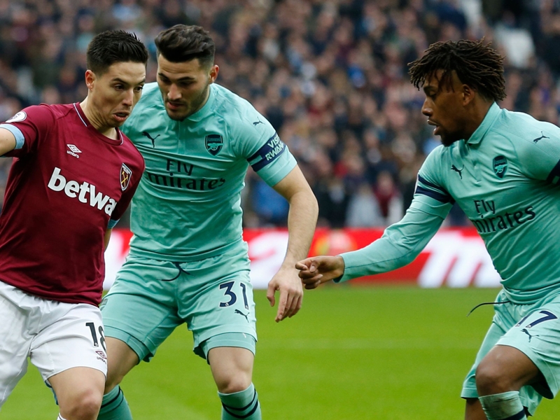 West-Ham - Arsenal (1-0) : Les Hammers jouent un vilain tour aux Gunners West-Ham - Arsenal (1-0) : Les Hammers jouent un vilain tour aux Gunners