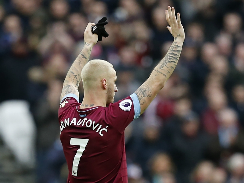 Arnautovic fait ses adieux à West-Ham