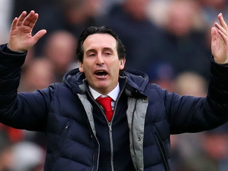 Unai Emery confiant d'avoir du temps à Arsenal : Unai Emery confiant d'avoir du temps à Arsenal :