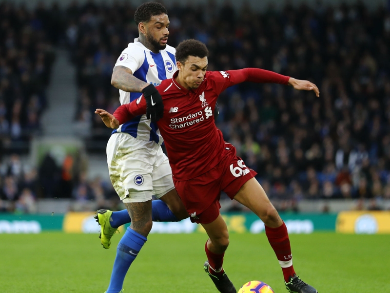 'Strapping and a few painkillers' – Alexander-Arnold spares Liverpool another injury headache
