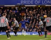 Willian scores Chelsea's winner. Willian scores Chelsea's winner.