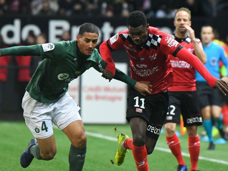 Guingamp - Saint-Etienne 0-1 - Les Verts domptent Guingamp