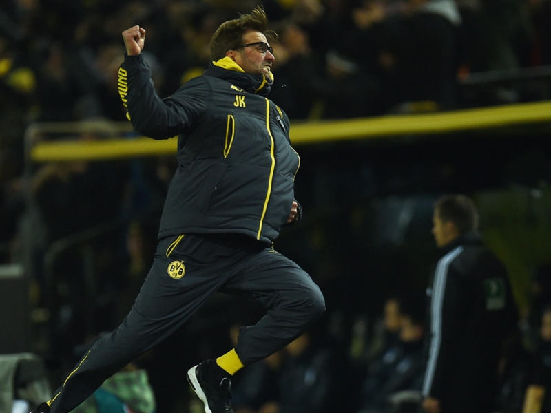Klopp: Dortmund win must be the first of many