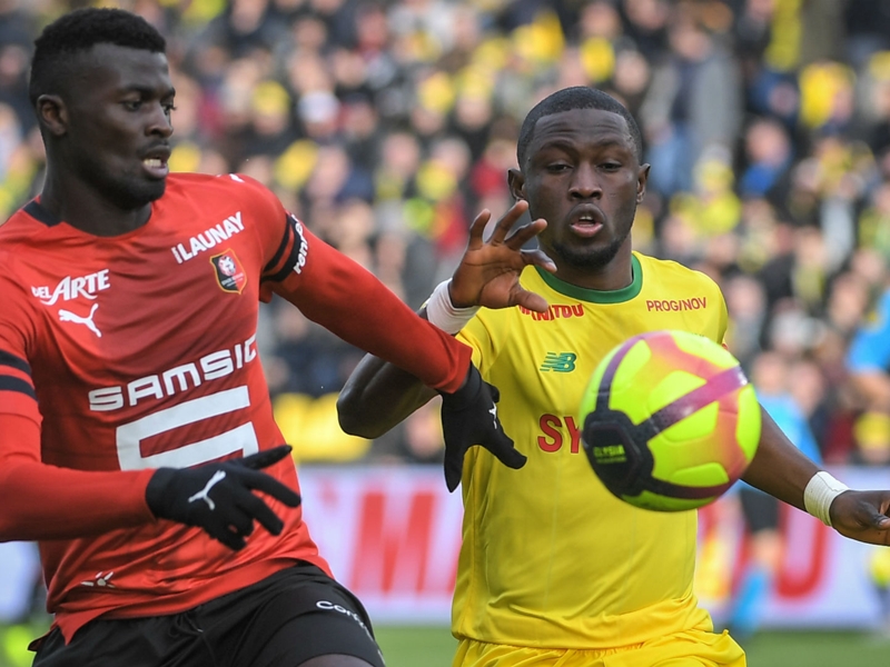 Nantes-Rennes 0-1, Rennes triomphe à la Beaujoire