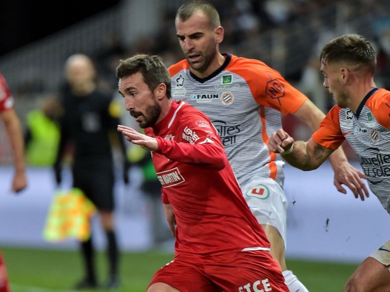 Dijon-Montpellier 1-1, le DFCO stoppe l'hémorragie