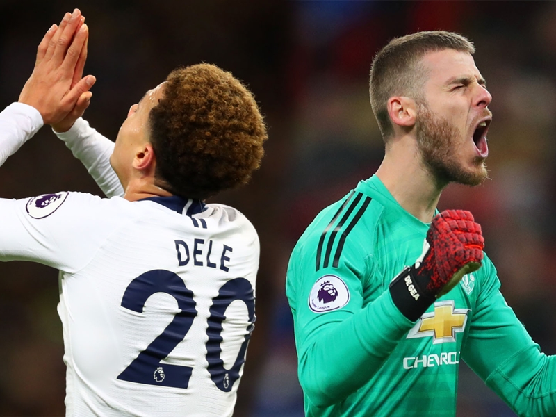 Tottenham-Manchester United 0-1, De Gea et Man United matent Tottenham Tottenham-Manchester United 0-1, De Gea et Man United matent Tottenham