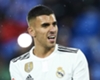 Real Madrid's Dani Ceballos. Real Madrid's Dani Ceballos.