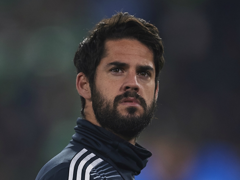 Isco omission against Betis was 'nothing personal', says Madrid's Solari