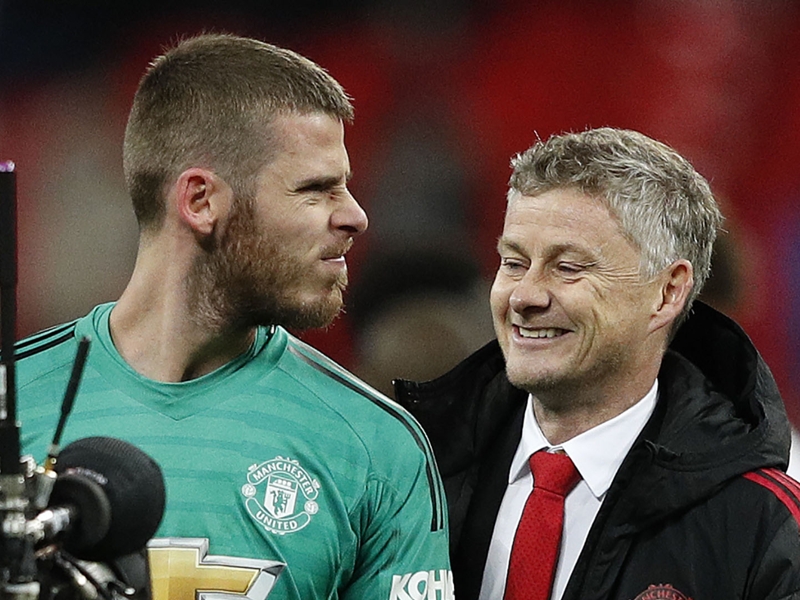 VIDEO - Pour Solskjaer : VIDEO - Pour Solskjaer :