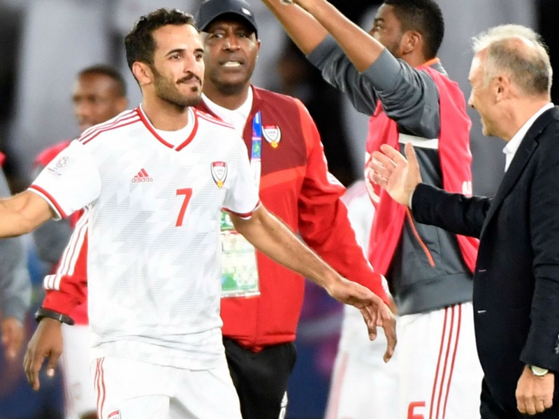 كأس آسيا 2019| الإمارات أول العرب في ربع النهائي كأس آسيا 2019| الإمارات أول العرب في ربع النهائي