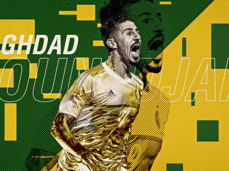 Baghdad Bounedjah élu meilleur joueur algérien 2018 Baghdad Bounedjah élu meilleur joueur algérien 2018