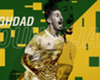 Bounedjah Baghdad Ballon d'Or Algeria Bounedjah Baghdad Ballon d'Or Algeria