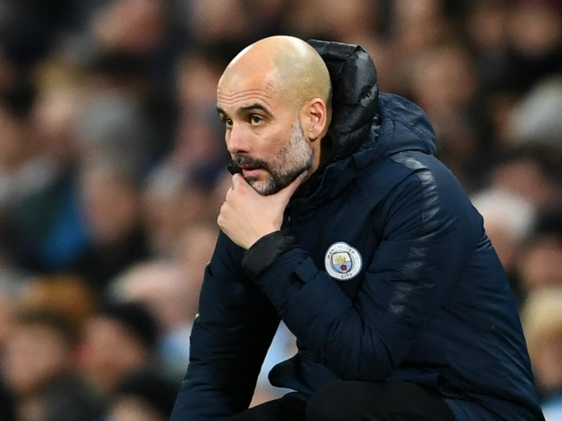 I am unfair for many players - Guardiola accepts Man City stars could be left frustrated