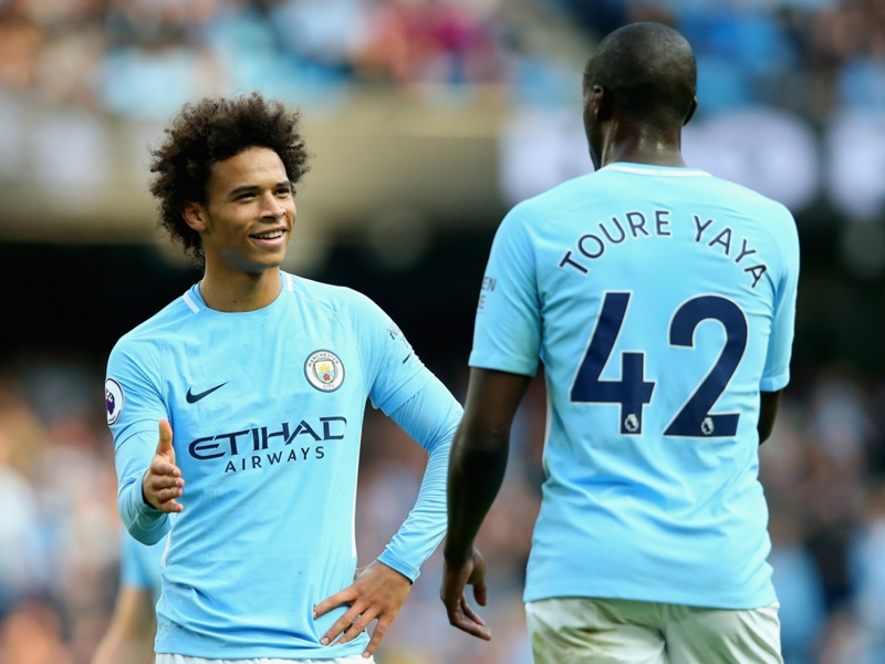 Toure: Sane is going to be the best of the best