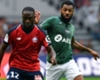 Yann Mvila Jonathan Ikoné Lille Saint-Etienne Ligue 1 06102018 Yann Mvila Jonathan Ikoné Lille Saint-Etienne Ligue 1 06102018